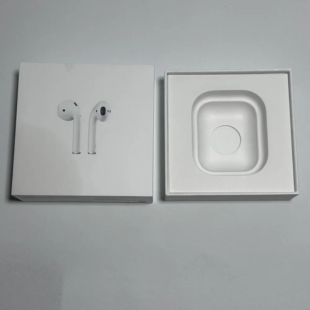 Original Apple AirPod **** EMPTY BOX ONLY ***** - NO AIRPODS - NO CHARGING CASE